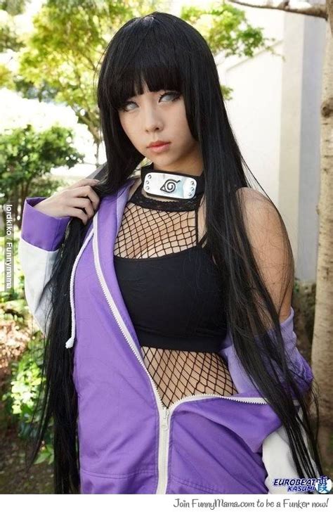 hinata cosplay nude|Hinata Cosplay Porn Videos 